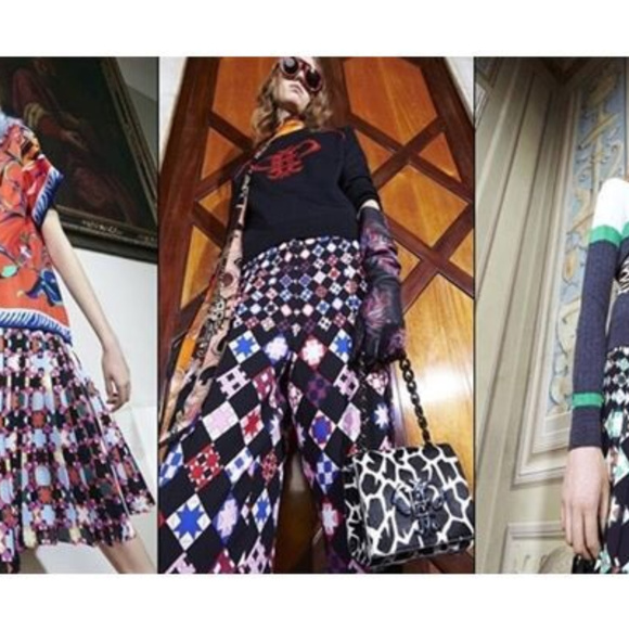 NWT $4200 Emilio Pucci ARCHIVIO Maxi LOGO Printed Evening Dress - Picture 15 of 16